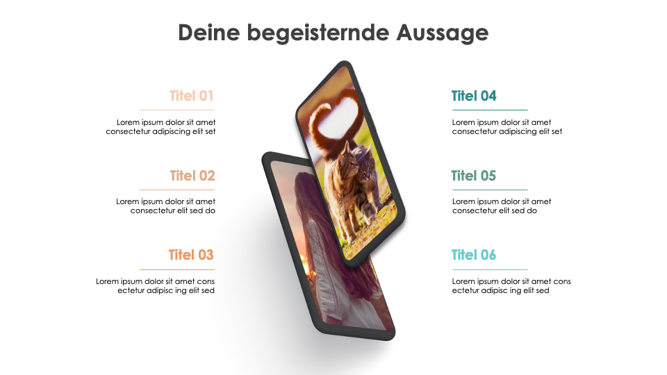 Bildschirm Mockups