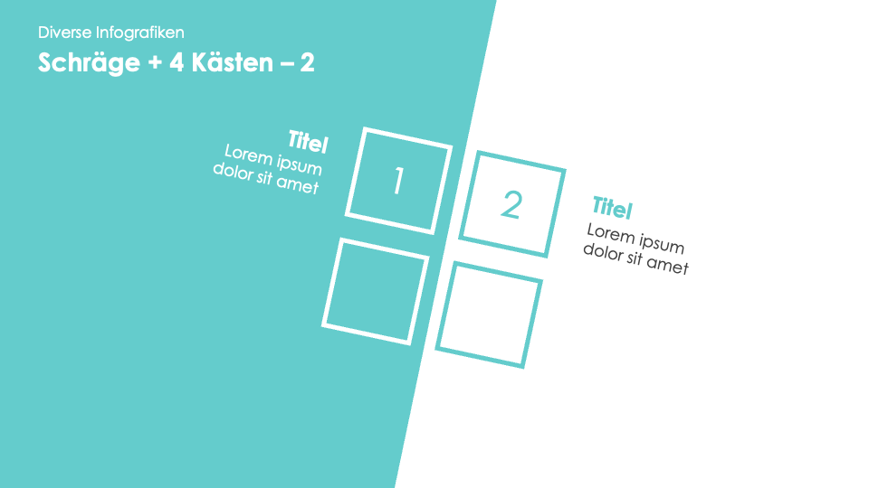 Diverse Infografiken