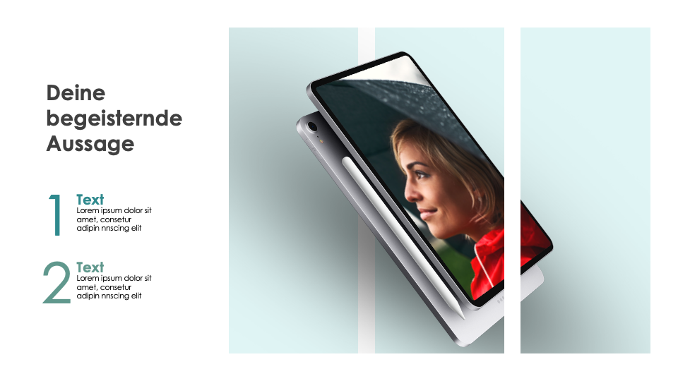 Bildschirm Mockups