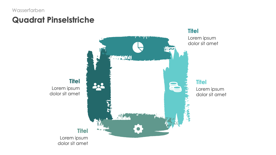 Wasserfarben Bundle