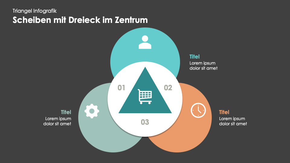 Triangel Infografiken