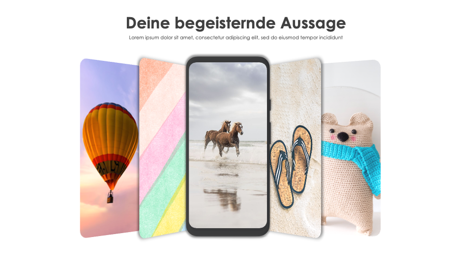 Bildschirm Mockups
