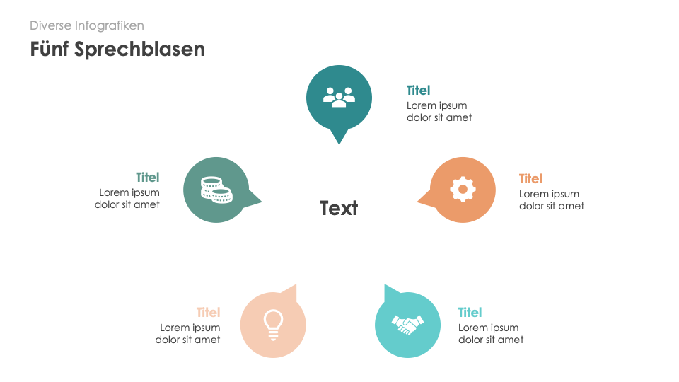 Diverse Infografiken
