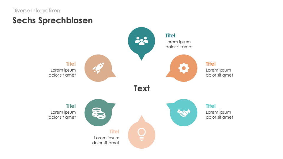 Diverse Infografiken