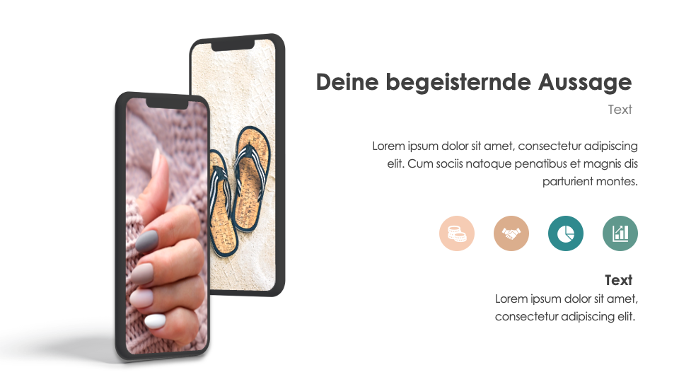 Bildschirm Mockups