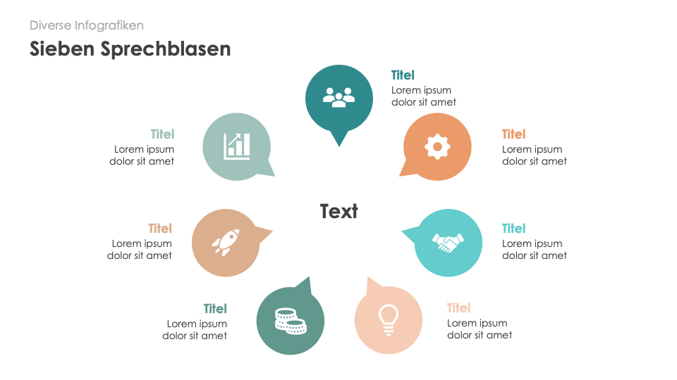 Diverse Infografiken
