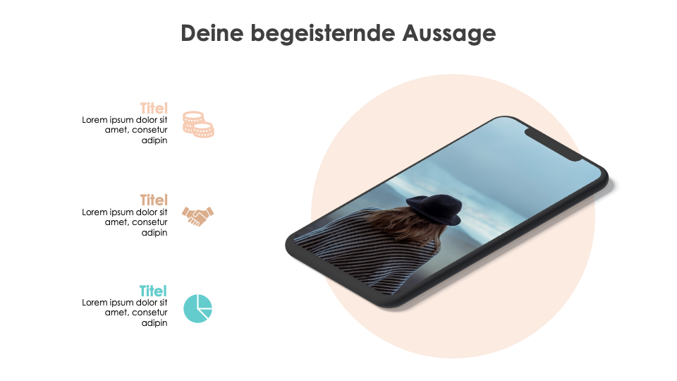 Bildschirm Mockups