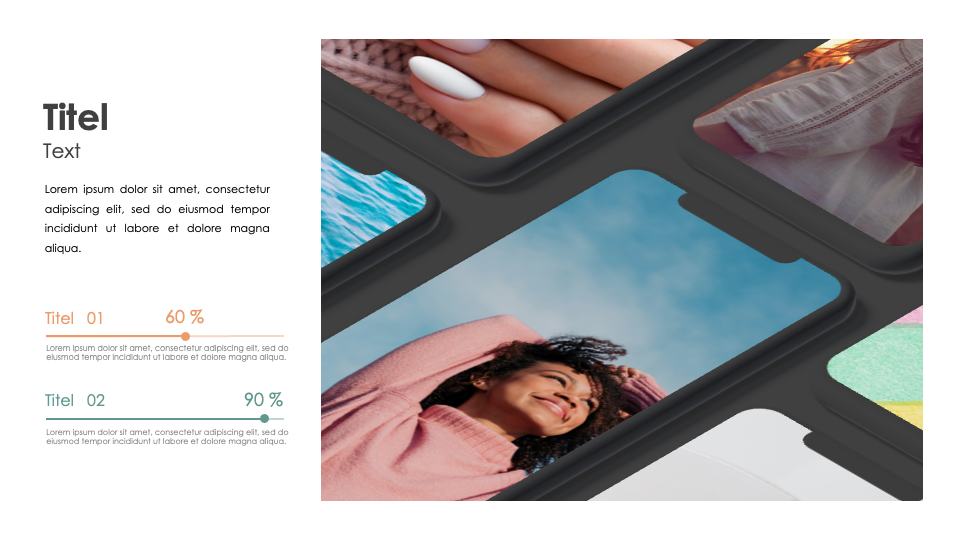 Bildschirm Mockups