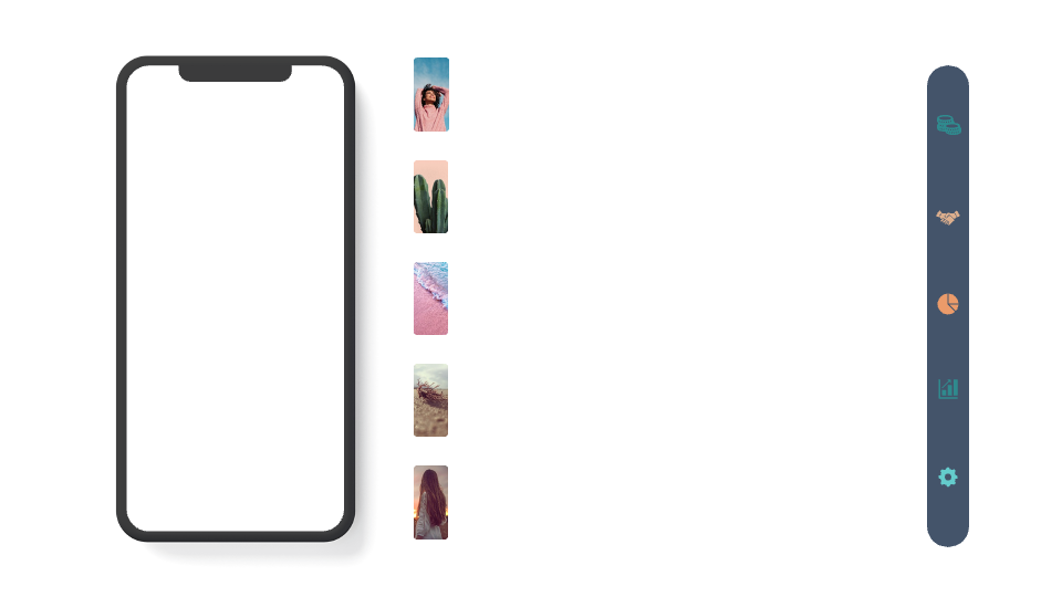 Bildschirm Mockups