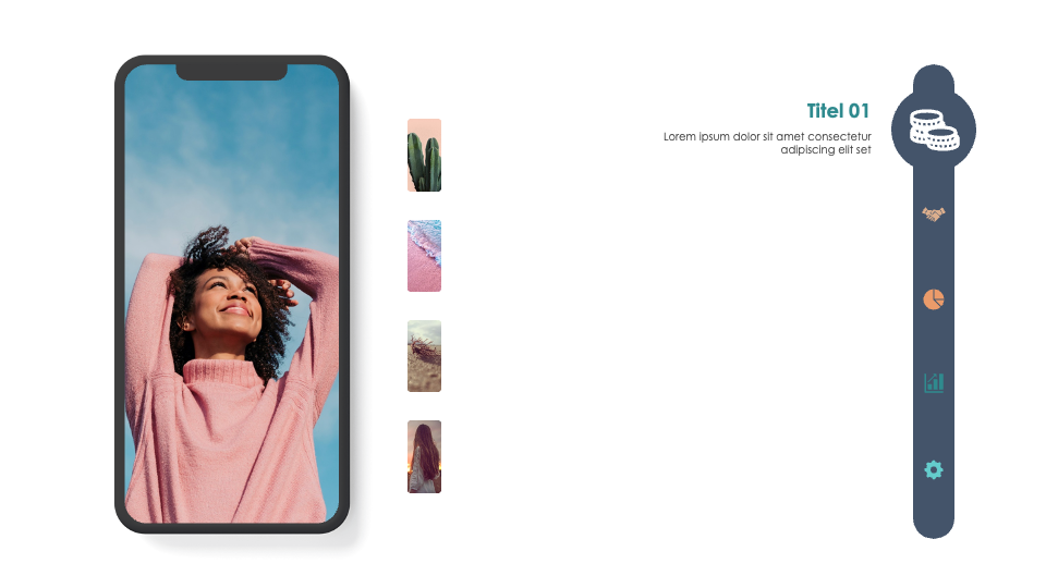 Bildschirm Mockups