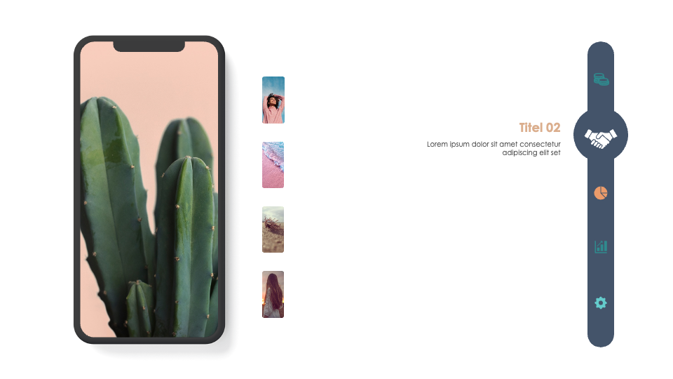 Bildschirm Mockups