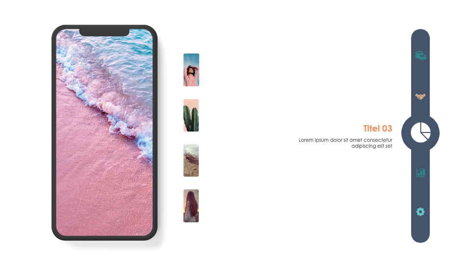 Bildschirm Mockups