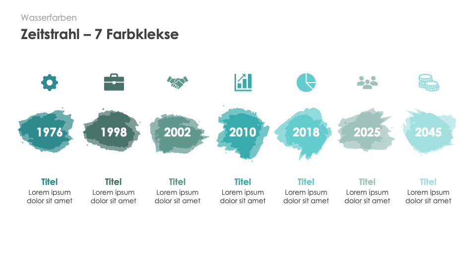 Wasserfarben Bundle