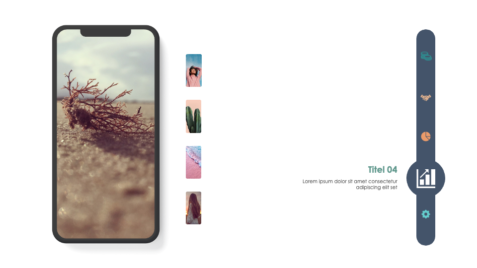 Bildschirm Mockups