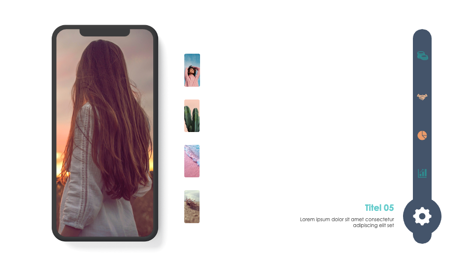 Bildschirm Mockups