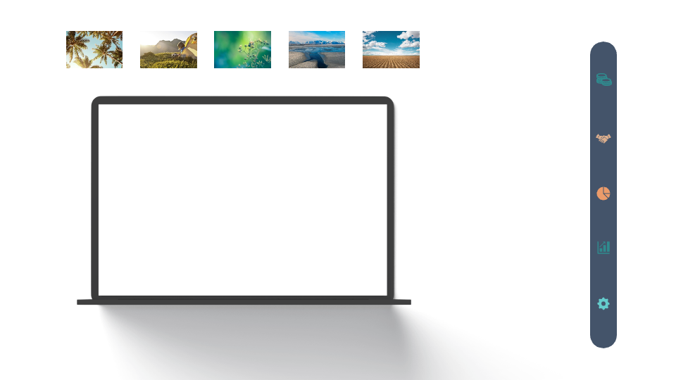 Bildschirm Mockups