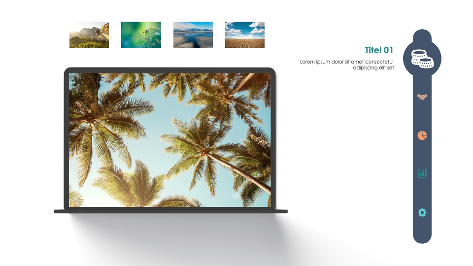 Bildschirm Mockups