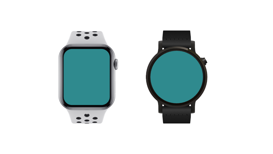 Bildschirm Mockups