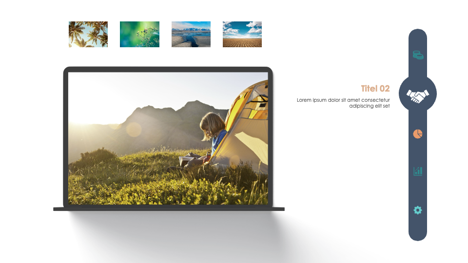 Bildschirm Mockups