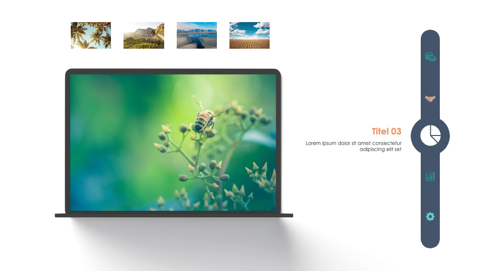 Bildschirm Mockups