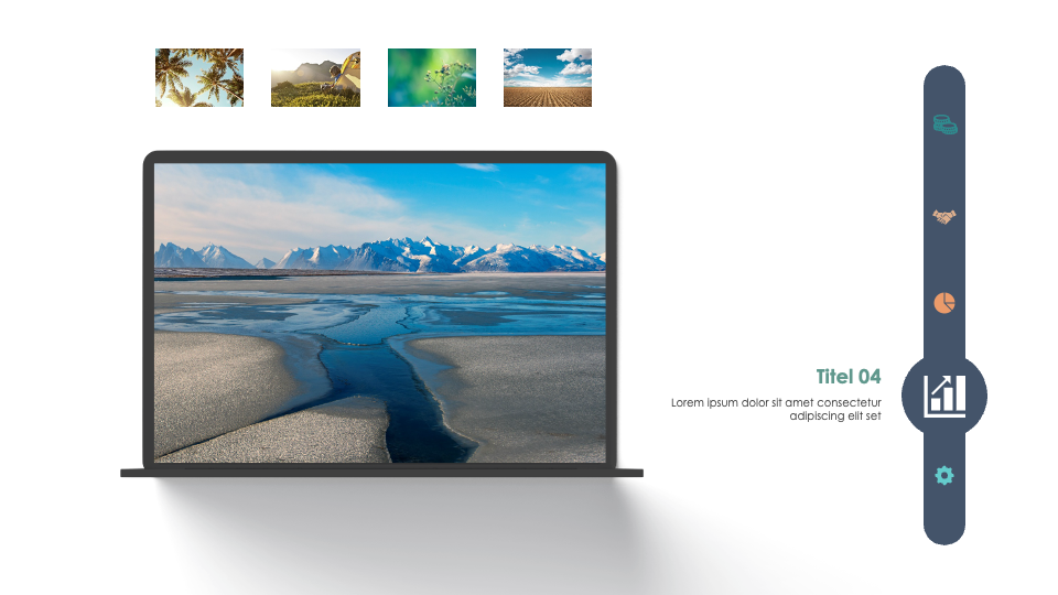 Bildschirm Mockups