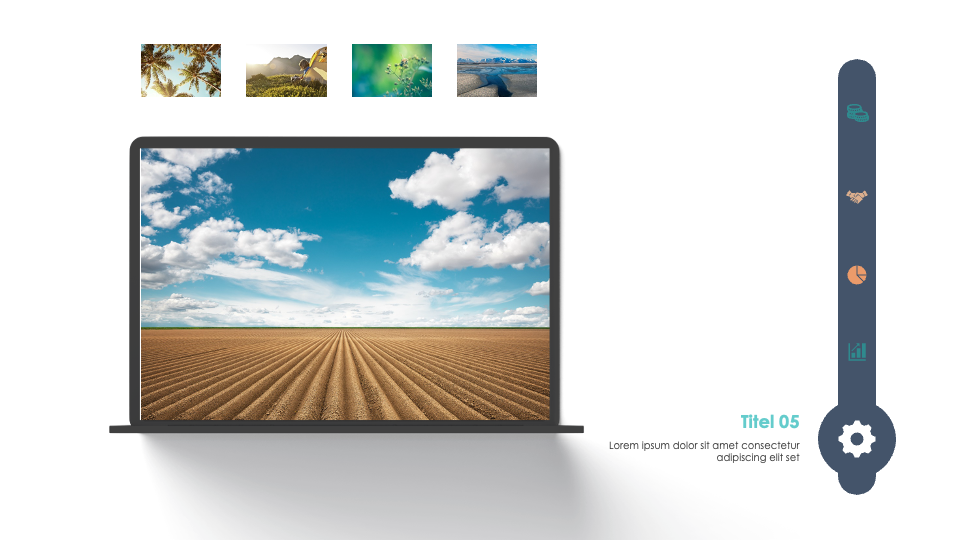 Bildschirm Mockups