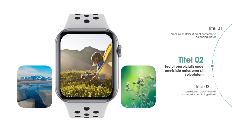 Bildschirm Mockups