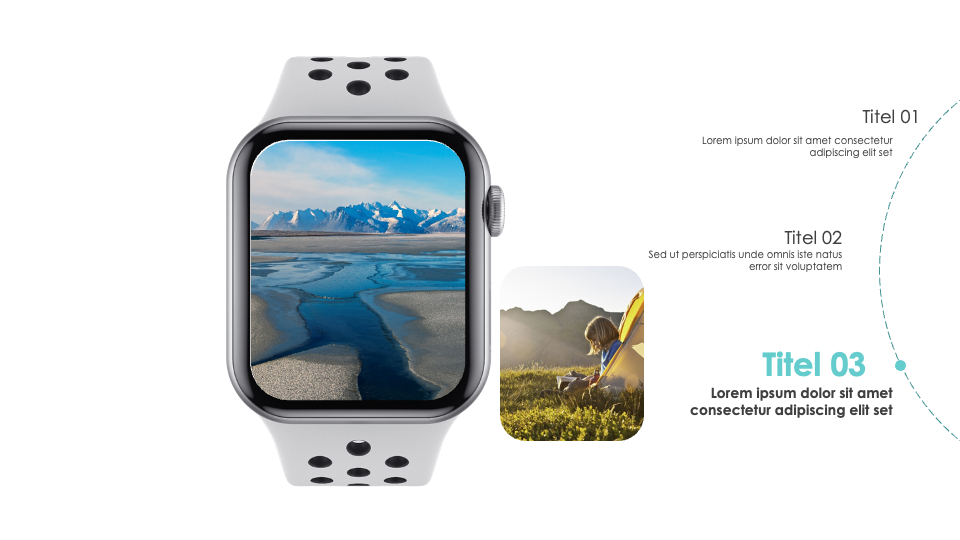 Bildschirm Mockups