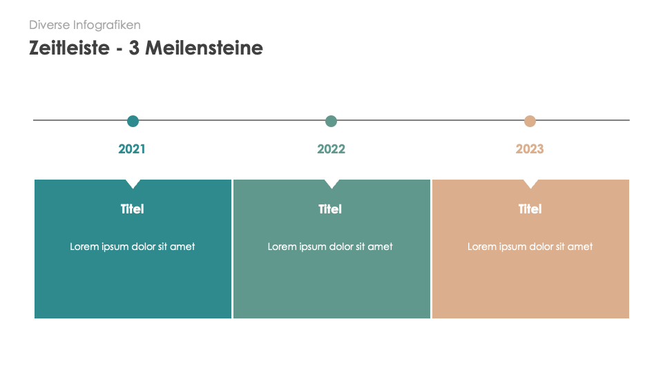 Diverse Infografiken
