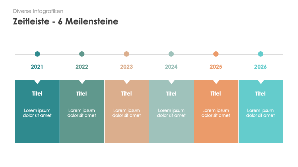 Diverse Infografiken