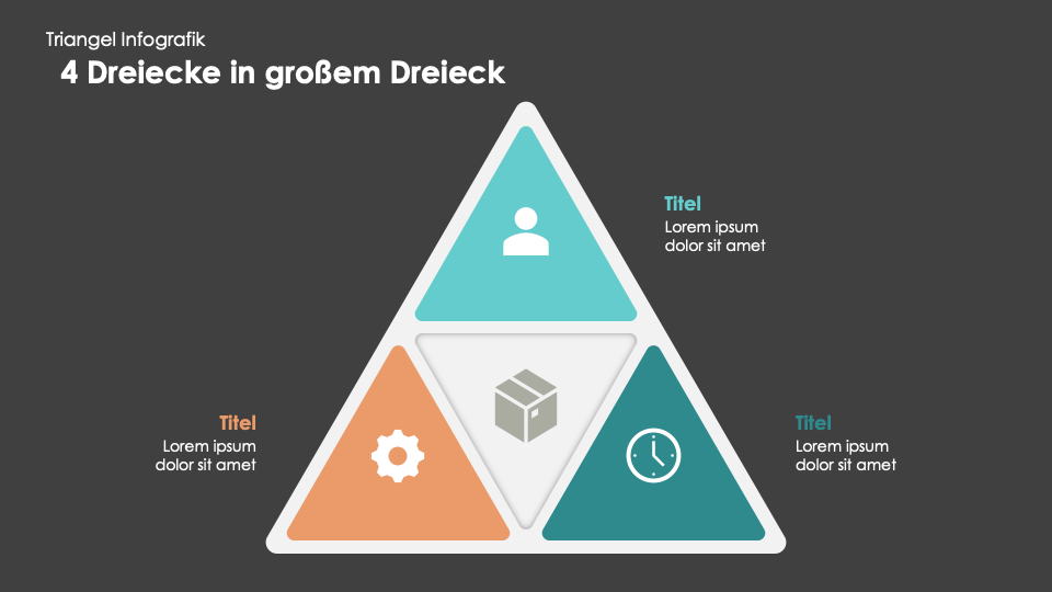Triangel Infografiken