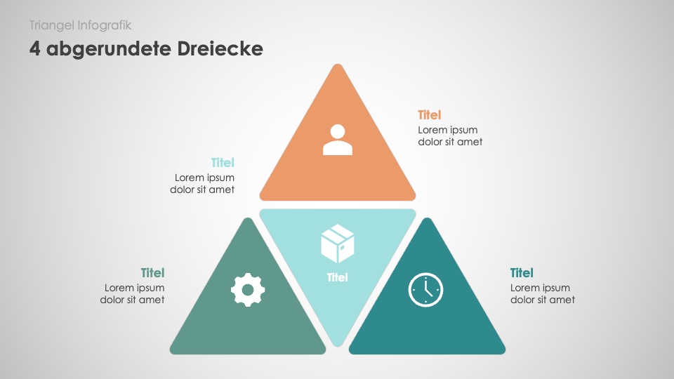 Triangel Infografiken