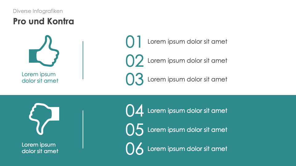 Diverse Infografiken