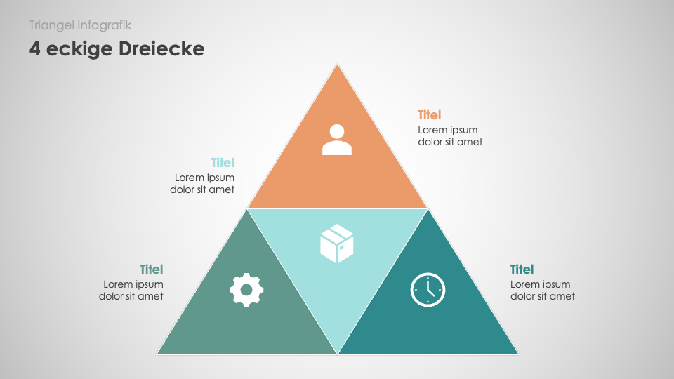 Triangel Infografiken