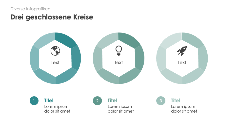 Diverse Infografiken