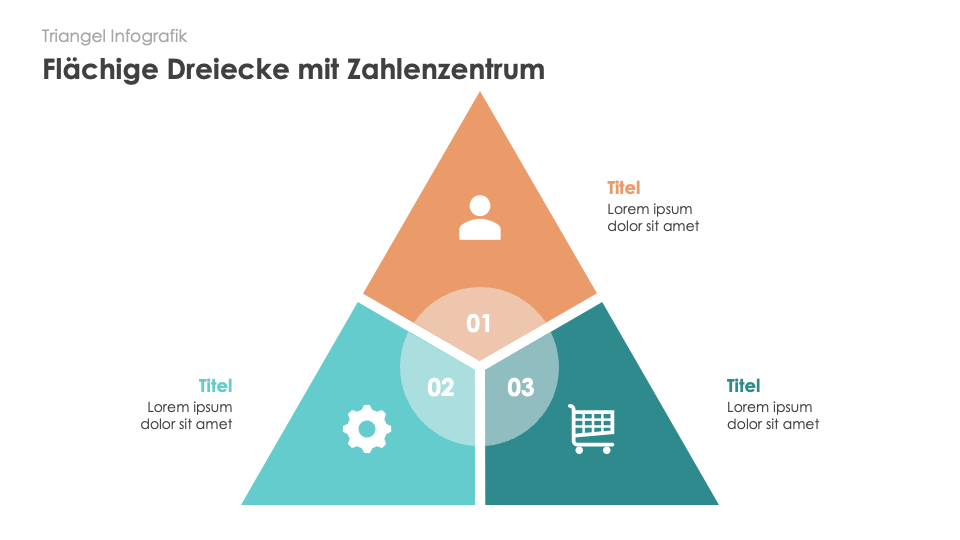 Triangel Infografiken