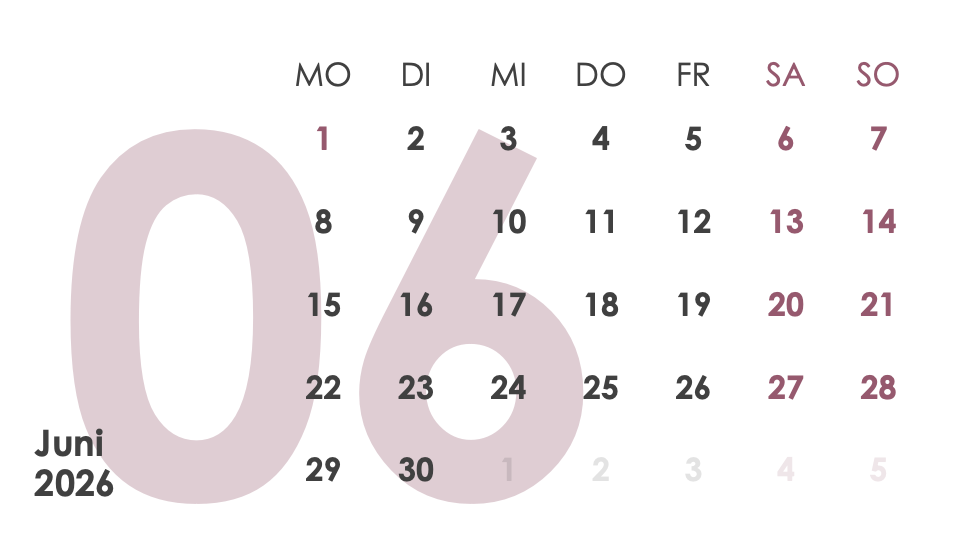 Kalender Toolkit 2026