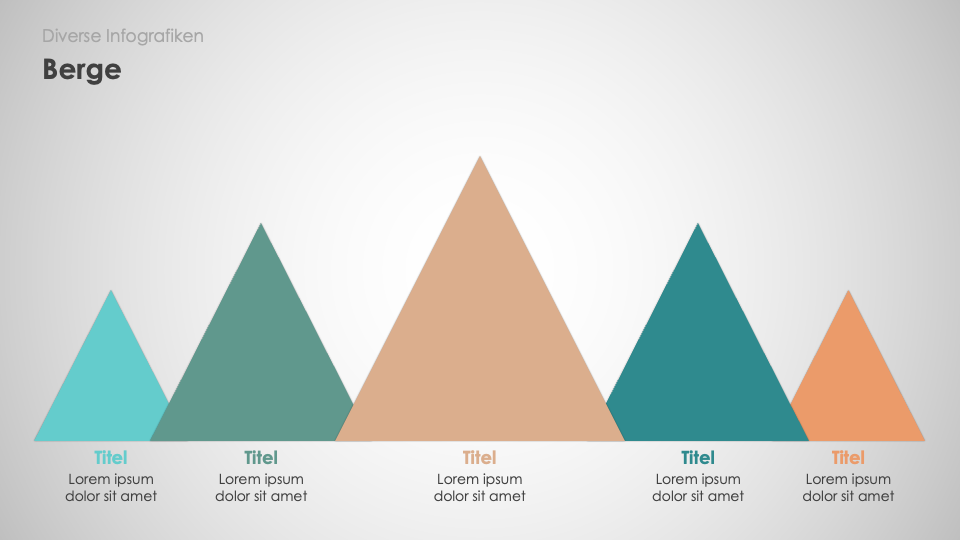 Diverse Infografiken