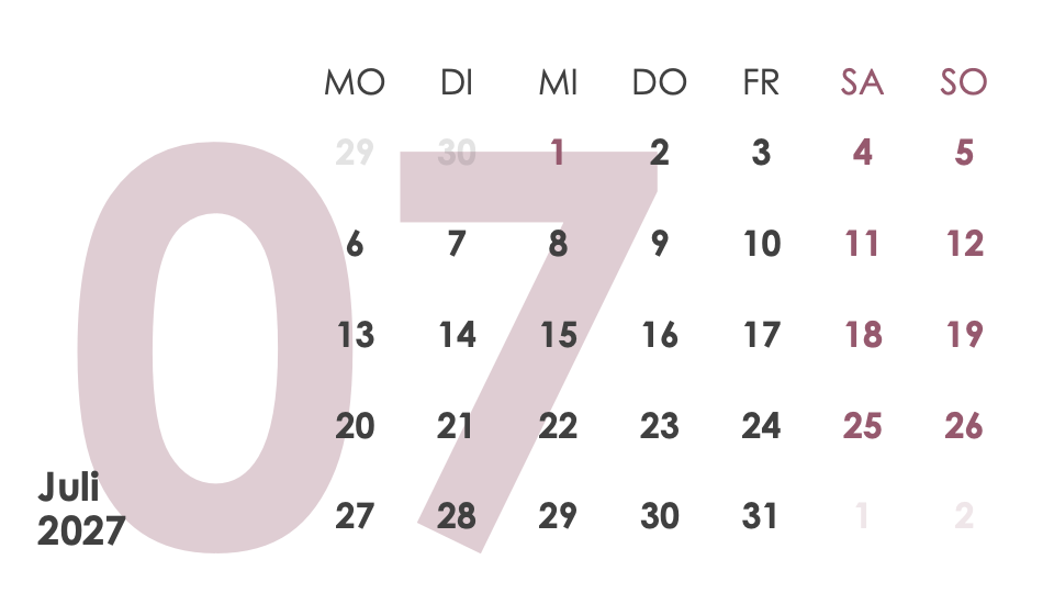 Kalender Toolkit 2026