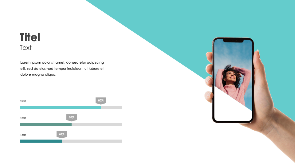 Bildschirm Mockups