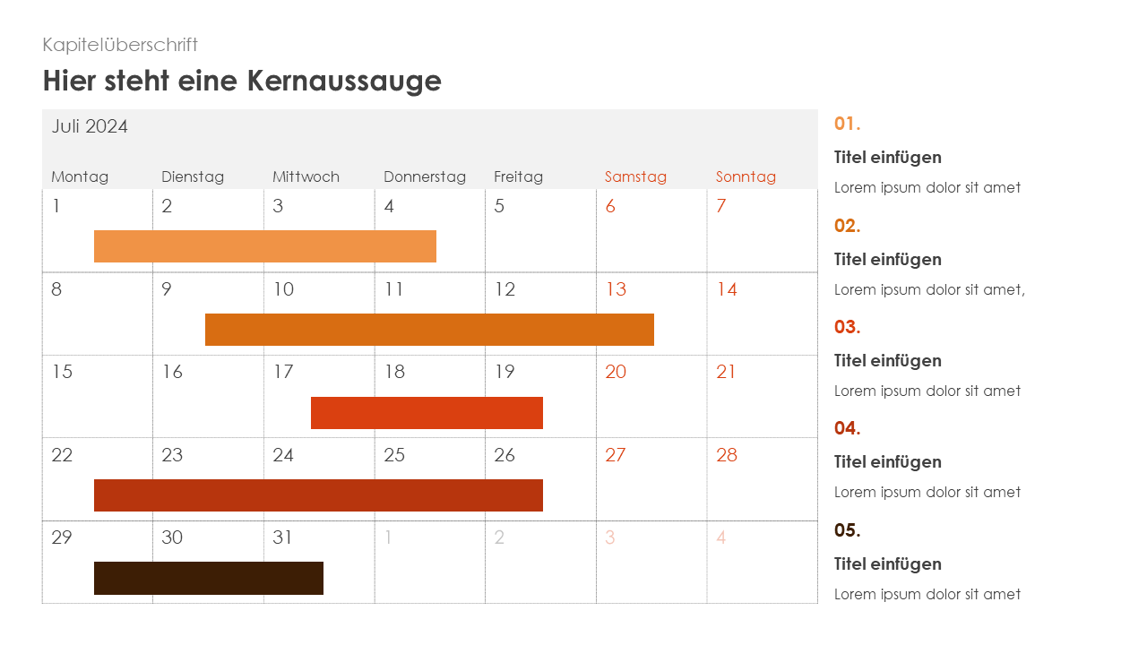 Business Kalender 2024