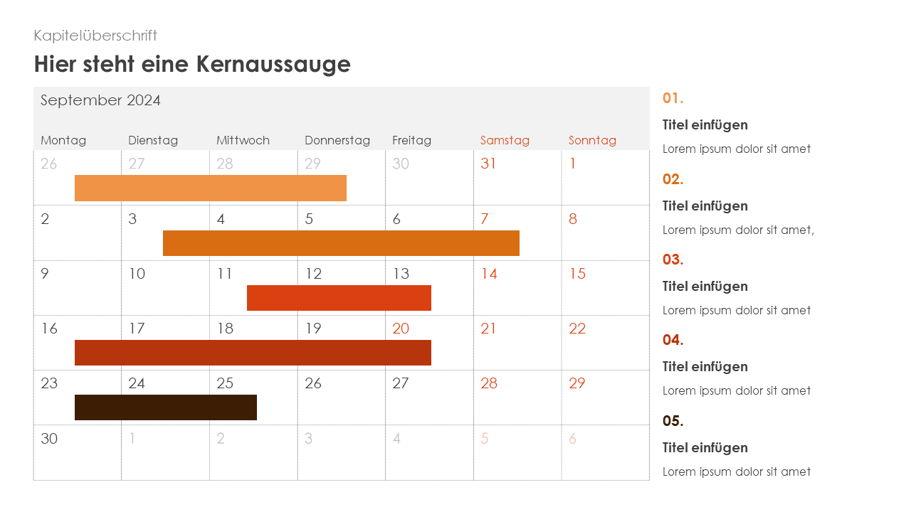 Business Kalender 2024