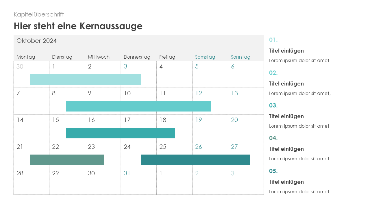 Business Kalender 2024