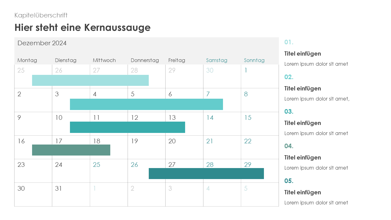 Business Kalender 2024