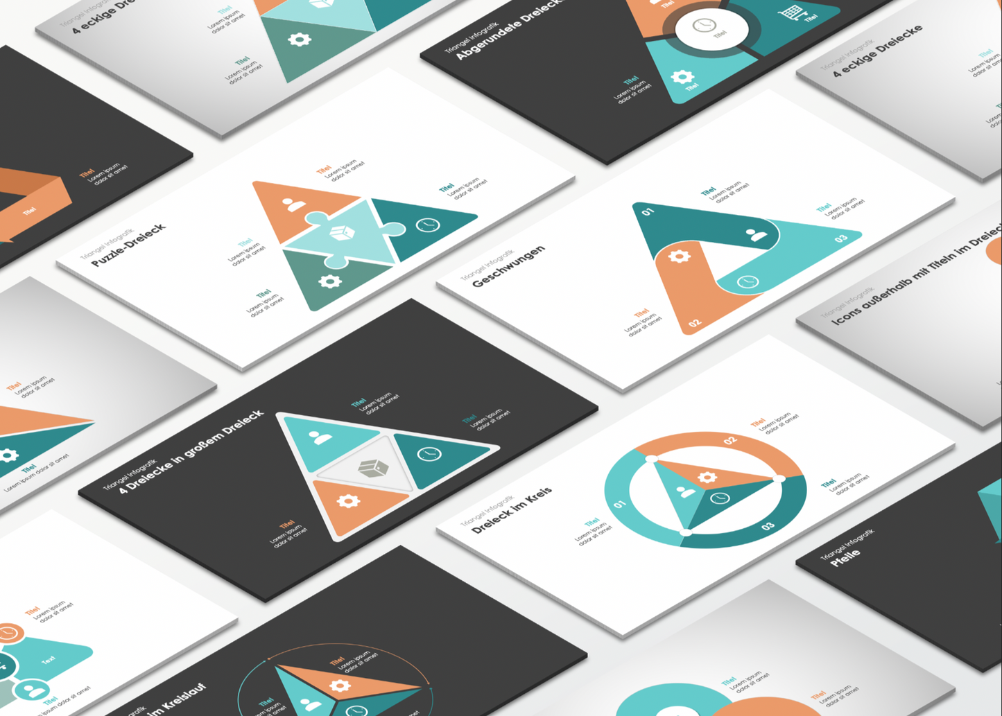 Triangel Infografiken