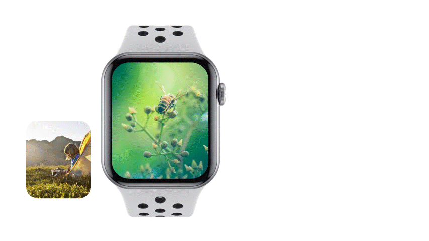 Smartwatch (hell)