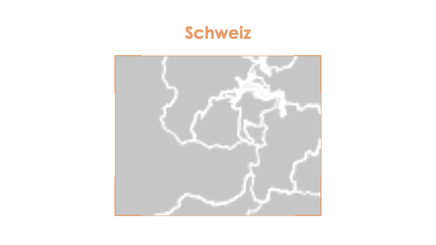 Schweiz Karte