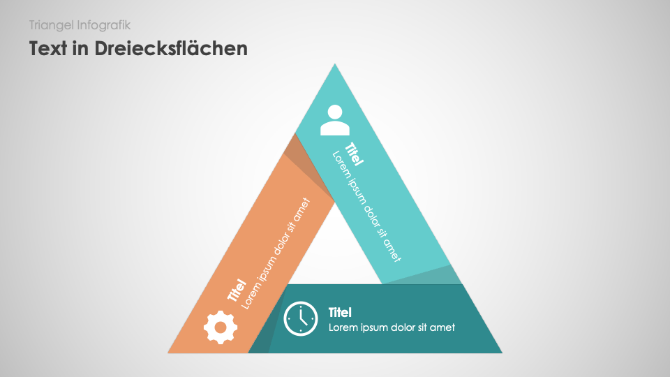 Triangel Infografiken