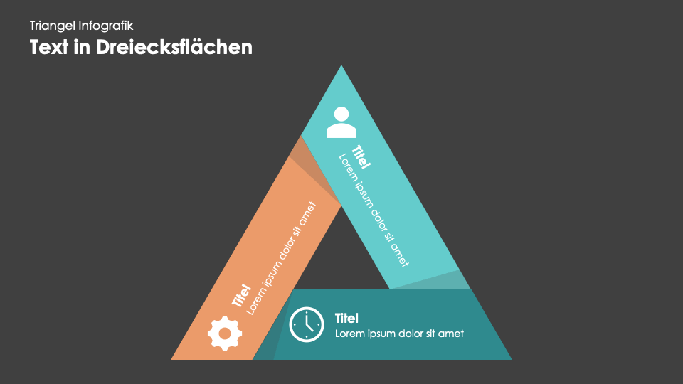 Triangel Infografiken