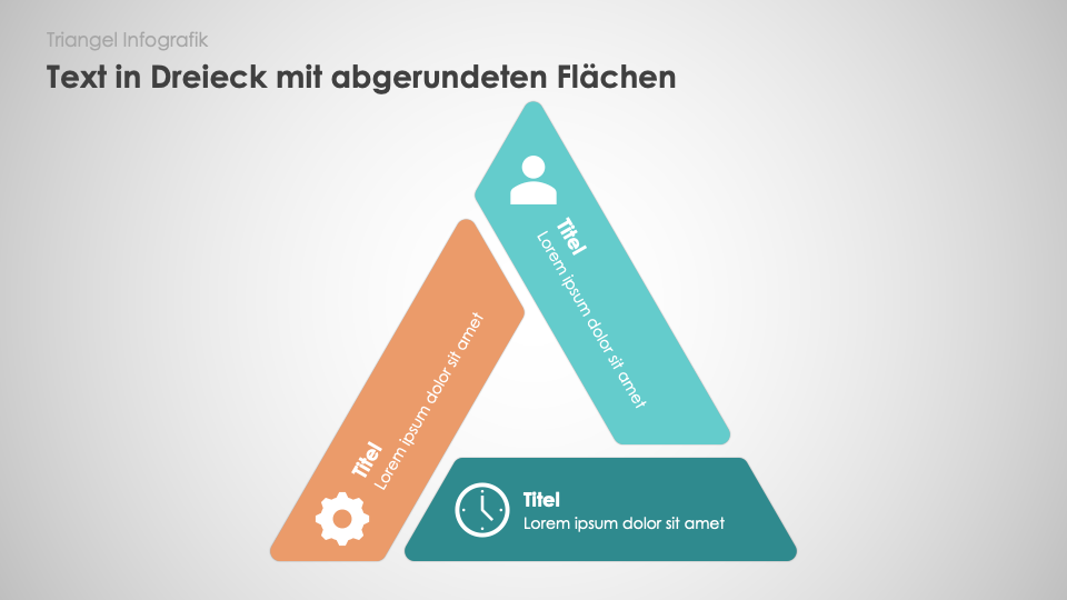Triangel Infografiken